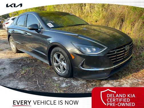 Portofino Gray 2020 Hyundai SONATA SE