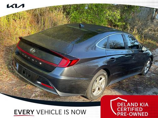 Portofino Gray 2020 Hyundai SONATA SE