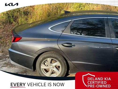 Portofino Gray 2020 Hyundai SONATA SE