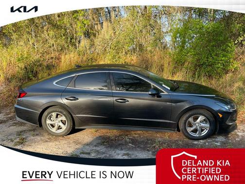 Portofino Gray 2020 Hyundai SONATA SE