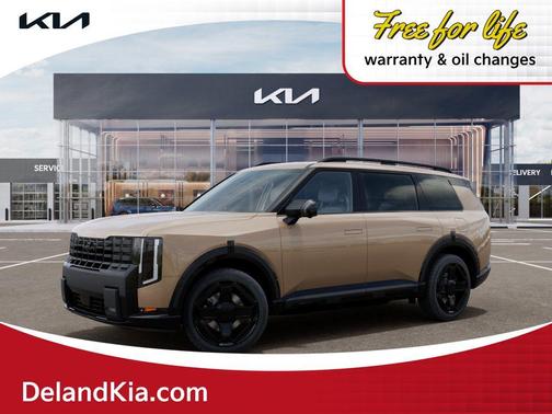 Terrain Bwn 2027 Kia Telluride X-Line SX-Prestige