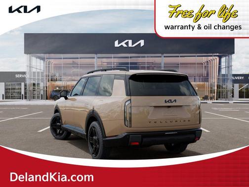 Terrain Bwn 2027 Kia Telluride X-Line SX-Prestige