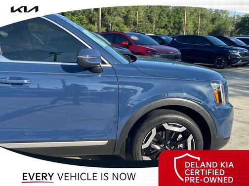 Midnight Lake Blue 2024 Kia Telluride S