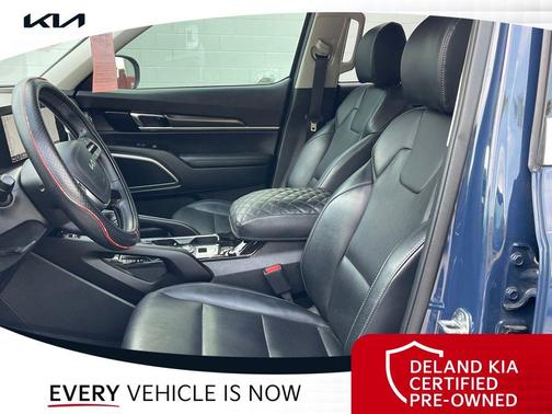 Midnight Lake Blue 2024 Kia Telluride S