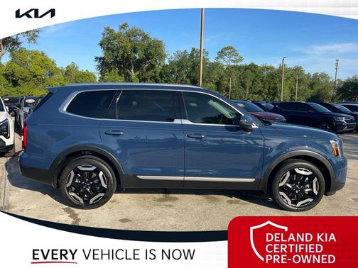 Midnight Lake Blue 2024 Kia Telluride S