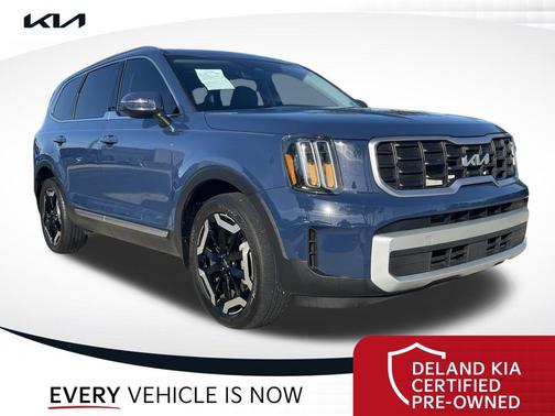 Midnight Lake Blue 2024 Kia Telluride S
