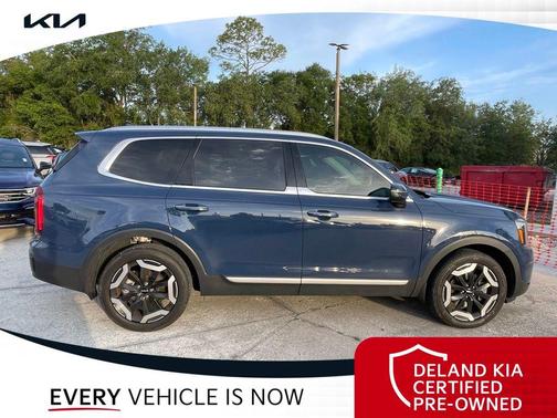 Midnight Lake Blue 2024 Kia Telluride S