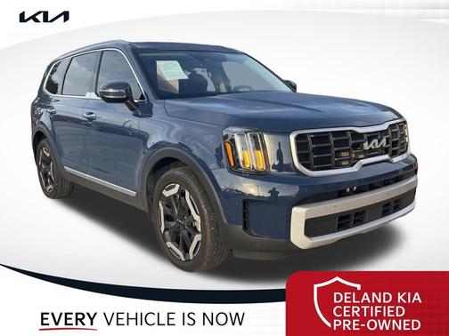 Midnight Lake Blue 2024 Kia Telluride S