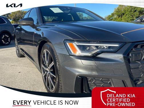 Daytona Gray Pearl Effect 2025 Audi A6 55 Premium Plus