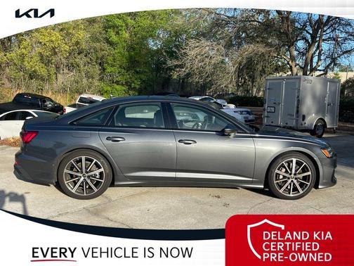 Daytona Gray Pearl Effect 2025 Audi A6 55 Premium Plus