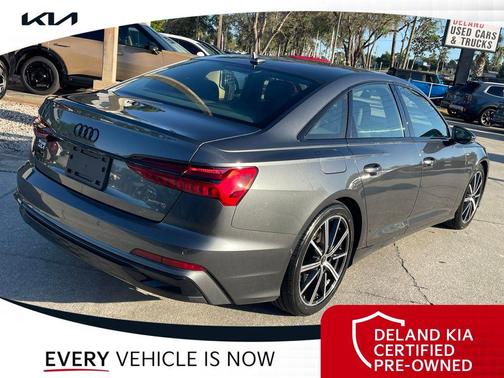 Daytona Gray Pearl Effect 2025 Audi A6 55 Premium Plus