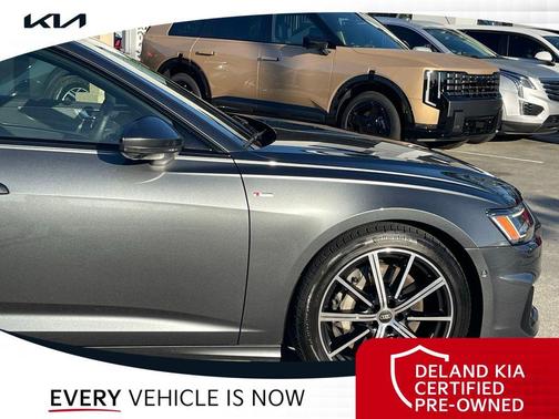 Daytona Gray Pearl Effect 2025 Audi A6 55 Premium Plus