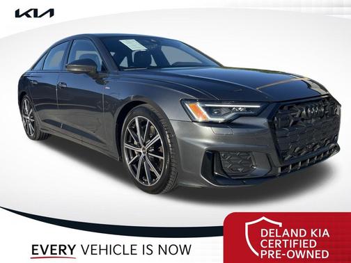 Daytona Gray Pearl Effect 2025 Audi A6 55 Premium Plus