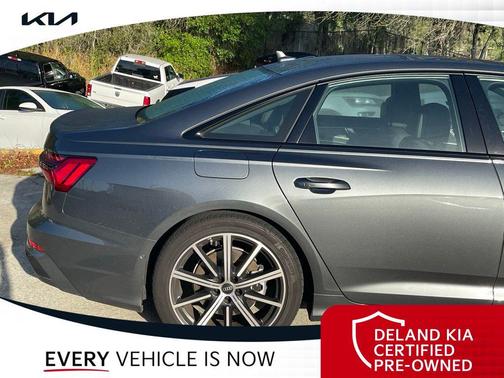 Daytona Gray Pearl Effect 2025 Audi A6 55 Premium Plus