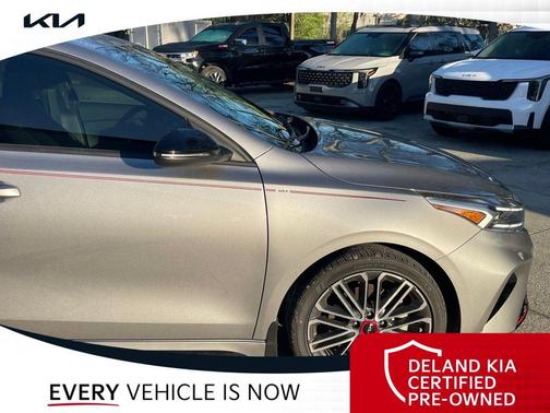 Steel Gray 2023 Kia Forte GT