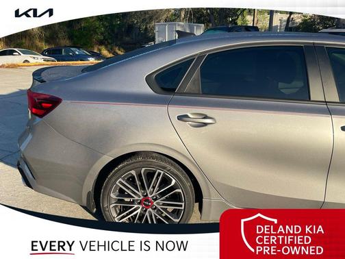 Steel Gray 2023 Kia Forte GT