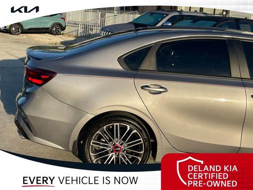 Steel Gray 2023 Kia Forte GT