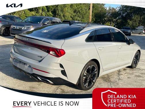 2022 Kia K5 GT-Line