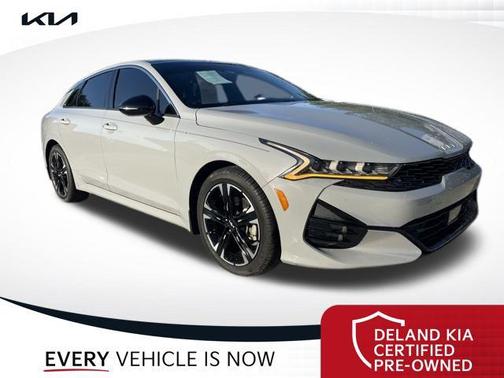 2022 Kia K5 GT-Line