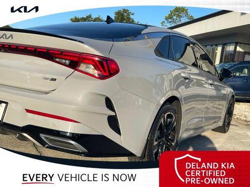 2022 Kia K5 GT-Line