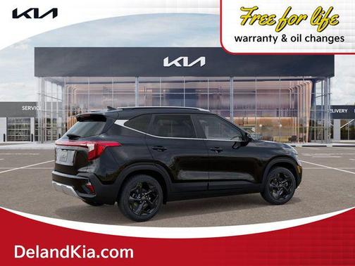 Fusion Black 2026 Kia Seltos EX