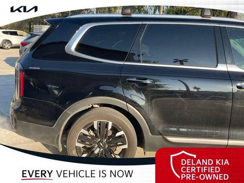 Ebony Black 2024 Kia Telluride SX