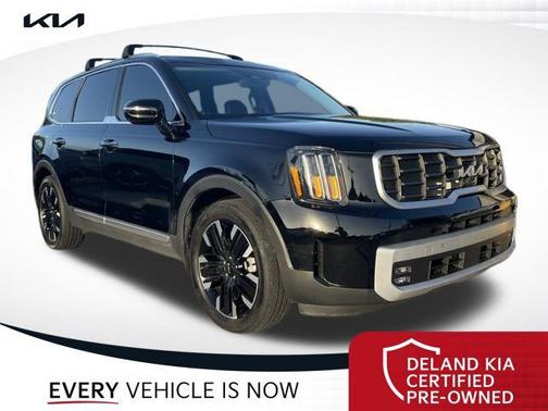 Ebony Black 2024 Kia Telluride SX SUV