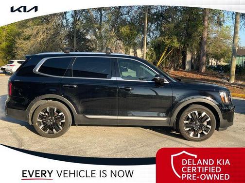 Ebony Black 2024 Kia Telluride SX