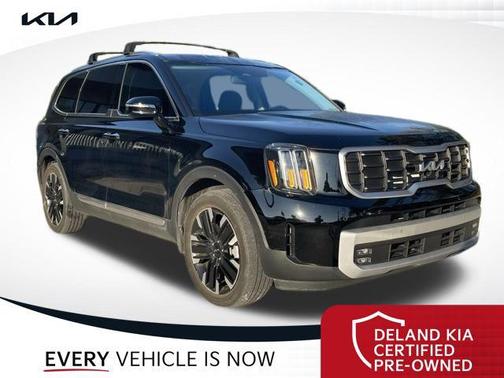 Ebony Black 2024 Kia Telluride SX