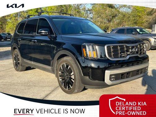 Ebony Black 2024 Kia Telluride SX
