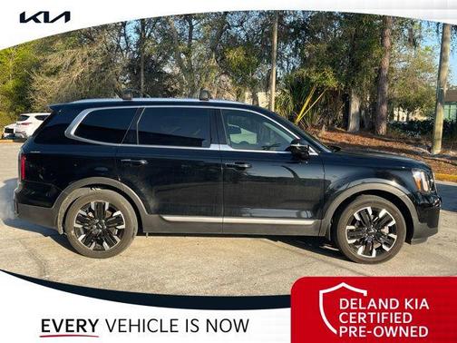 Ebony Black 2024 Kia Telluride SX