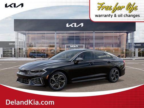 Aurora Blue 2026 Kia K5 GT-Line FWD