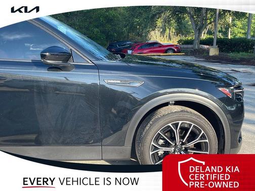 Jet Black Mica 2025 Mazda CX-70 PHEV Premium Plus Package