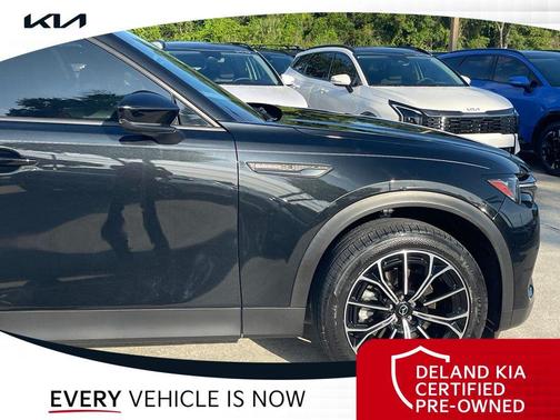 Jet Black Mica 2025 Mazda CX-70 PHEV Premium Plus Package