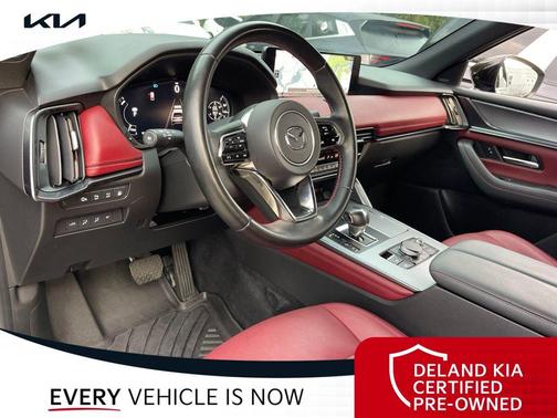 Jet Black Mica 2025 Mazda CX-70 PHEV Premium Plus Package