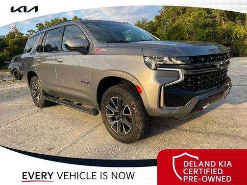 2021 Chevrolet Tahoe 4WD Z71
