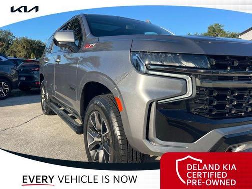 2021 Chevrolet Tahoe 4WD Z71