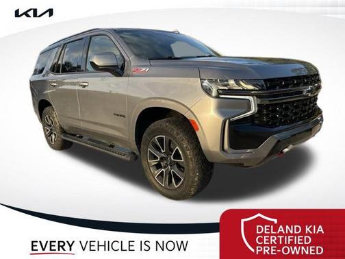 2021 Chevrolet Tahoe 4WD Z71