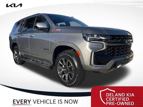 2021 Chevrolet Tahoe 4WD Z71