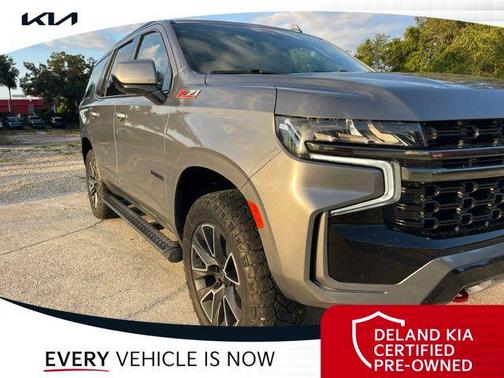2021 Chevrolet Tahoe 4WD Z71