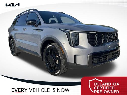 Everlasting Silver 2025 Kia Sorento SX