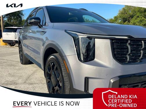 Everlasting Silver 2025 Kia Sorento SX