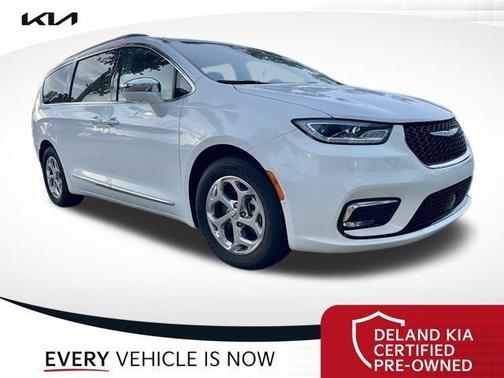 2022 Chrysler Pacifica Limited