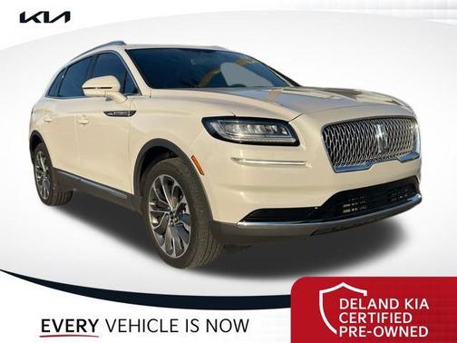 2023 Lincoln Nautilus Reserve