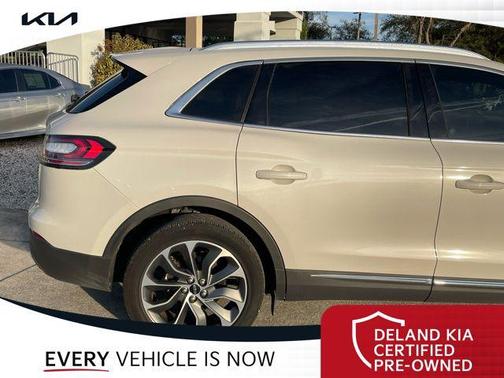 2023 Lincoln Nautilus Reserve