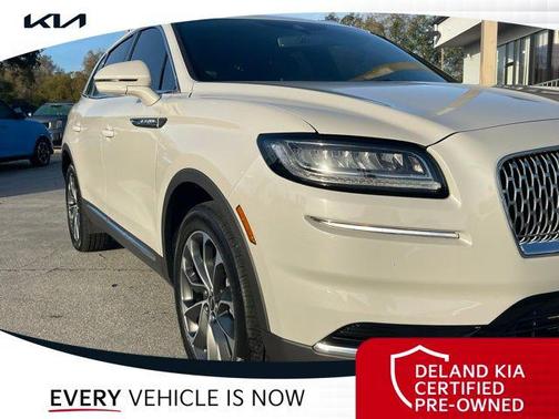 2023 Lincoln Nautilus Reserve