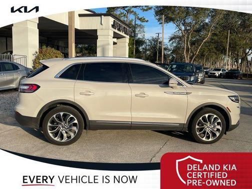 2023 Lincoln Nautilus Reserve