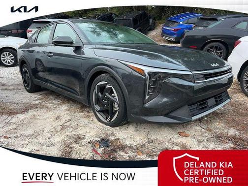2025 Kia K4 EX