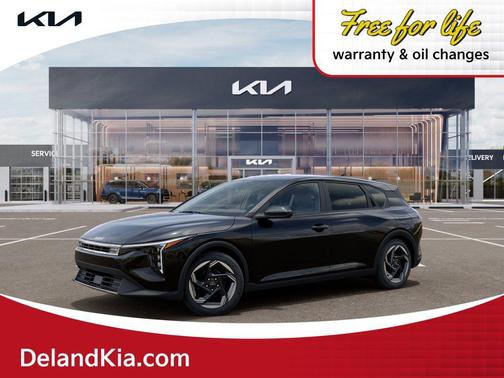 Aurora Blue 2026 Kia K4 EX