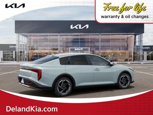 Morning Haze 2026 Kia K4 EX
